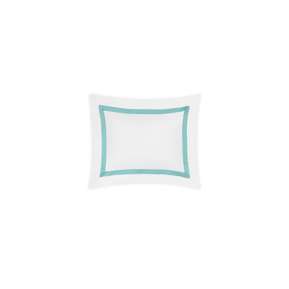 Lowell Sham Aquamarine Boudoir 