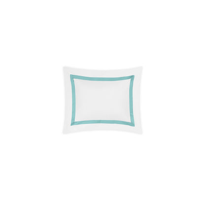 Lowell Sham Aquamarine Boudoir 