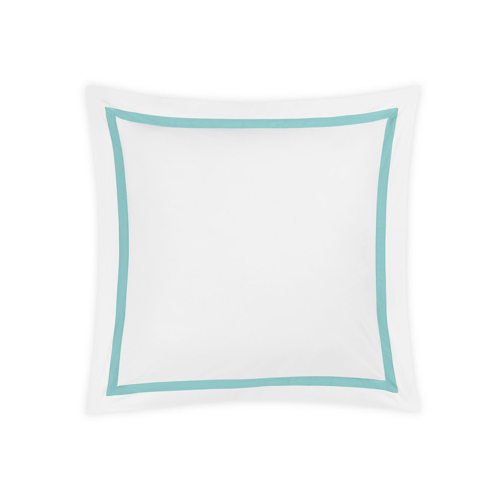 Lowell Sham Aquamarine Euro 
