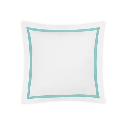 Lowell Sham Aquamarine Euro 