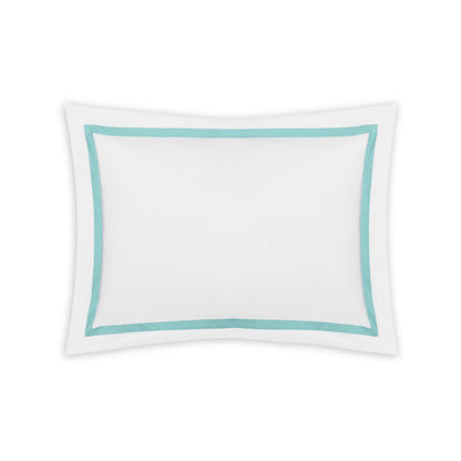Lowell Sham Aquamarine Standard 