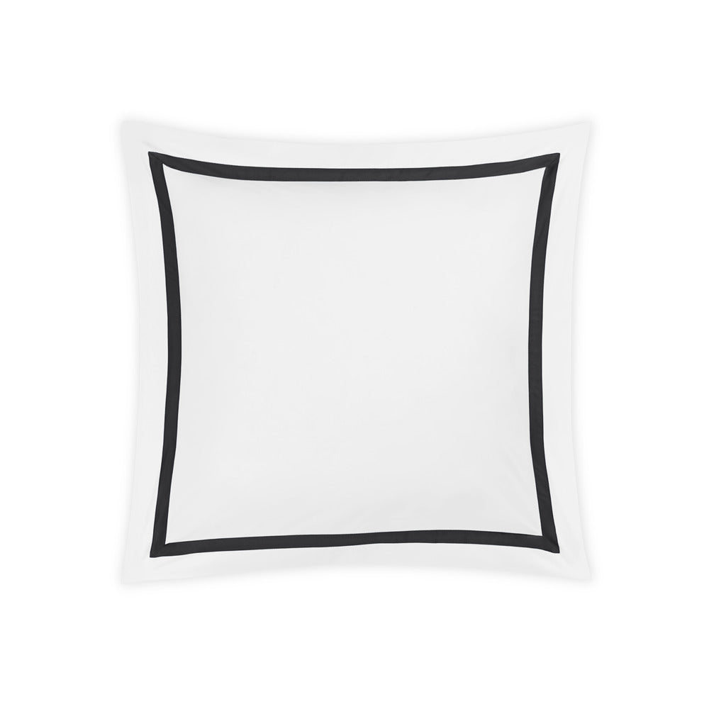 Lowell Sham Black Euro 