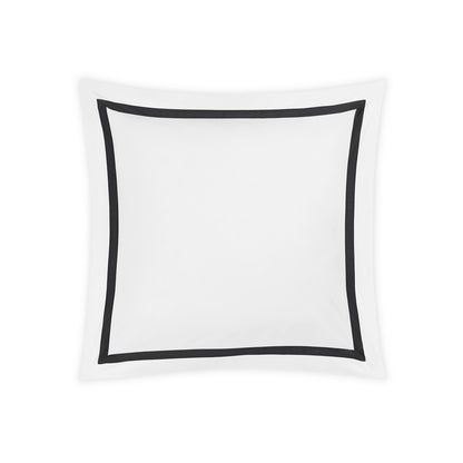 Lowell Sham Black Euro 
