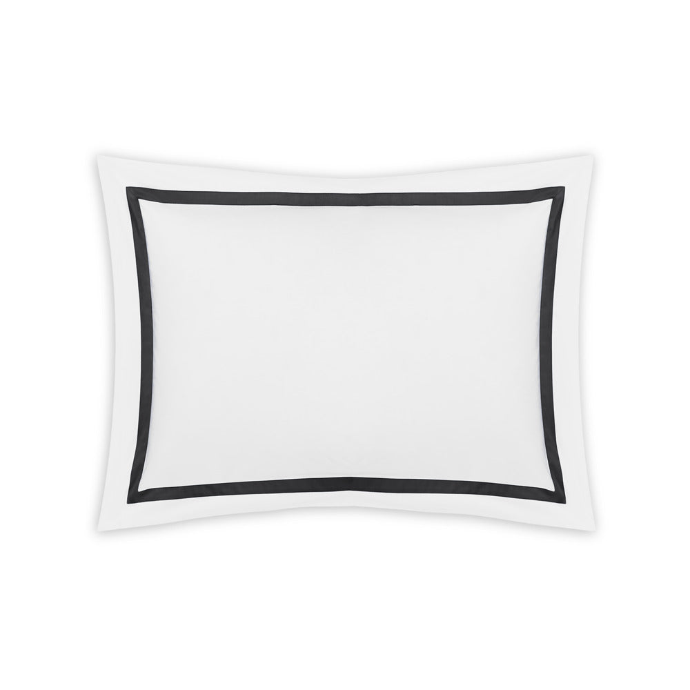 Lowell Sham Black Standard 