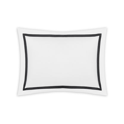 Lowell Sham Black Standard 