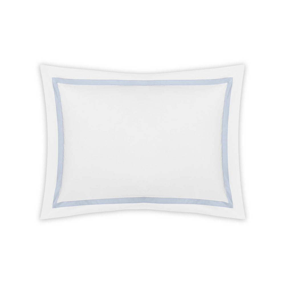 Lowell Sham Blue Standard 