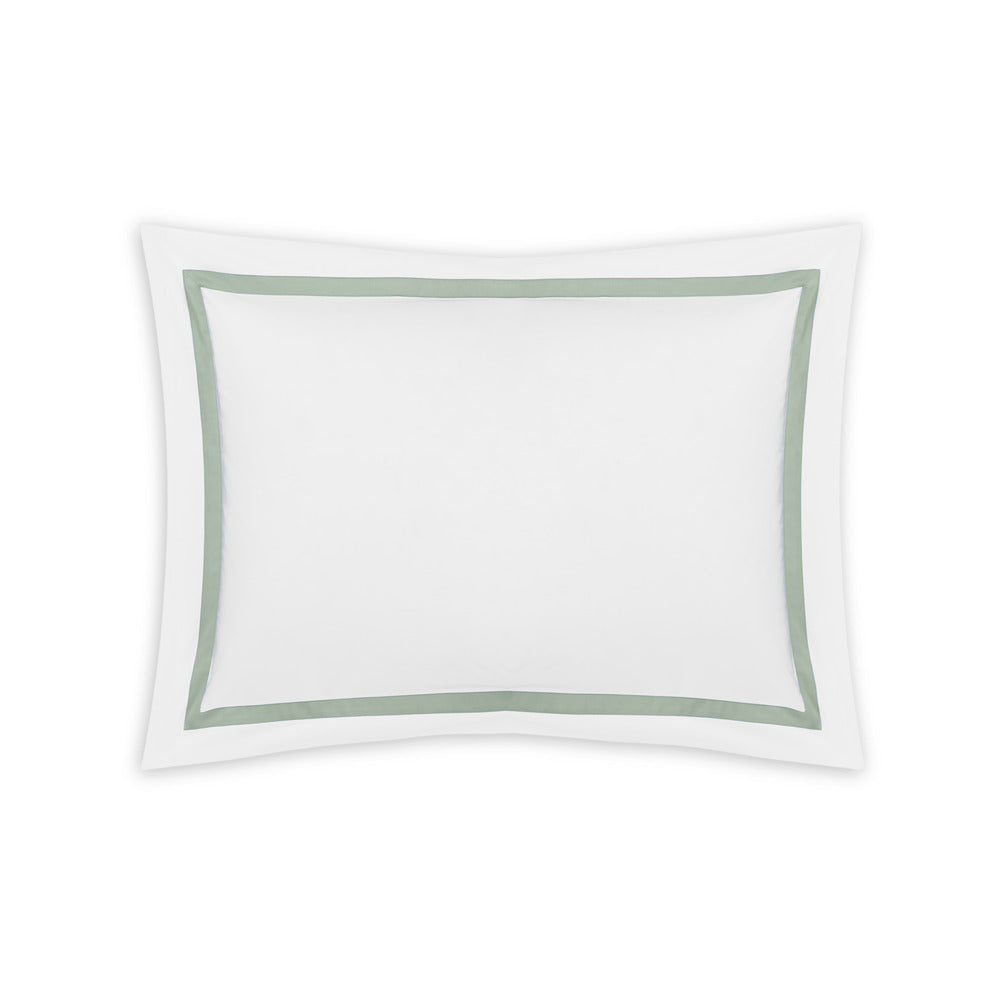 Lowell Sham Celadon Standard 