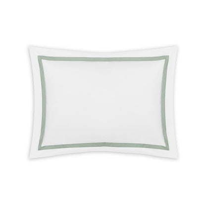 Lowell Sham Celadon Standard 