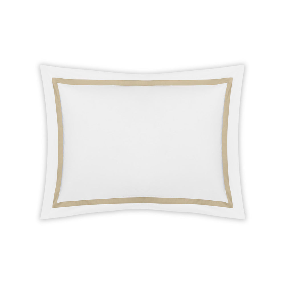 Lowell Sham Champagne Standard 