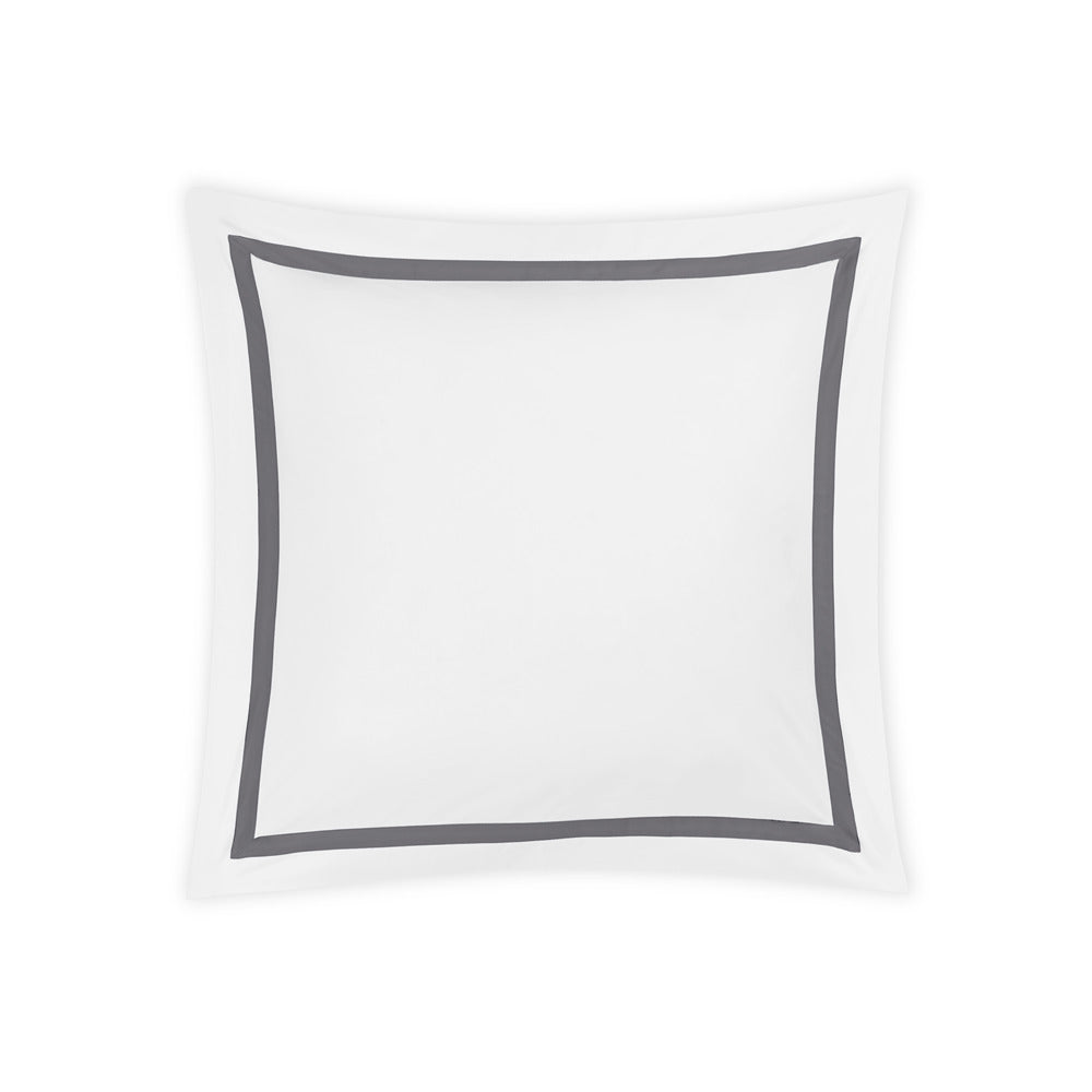 Lowell Sham Charcoal Euro 