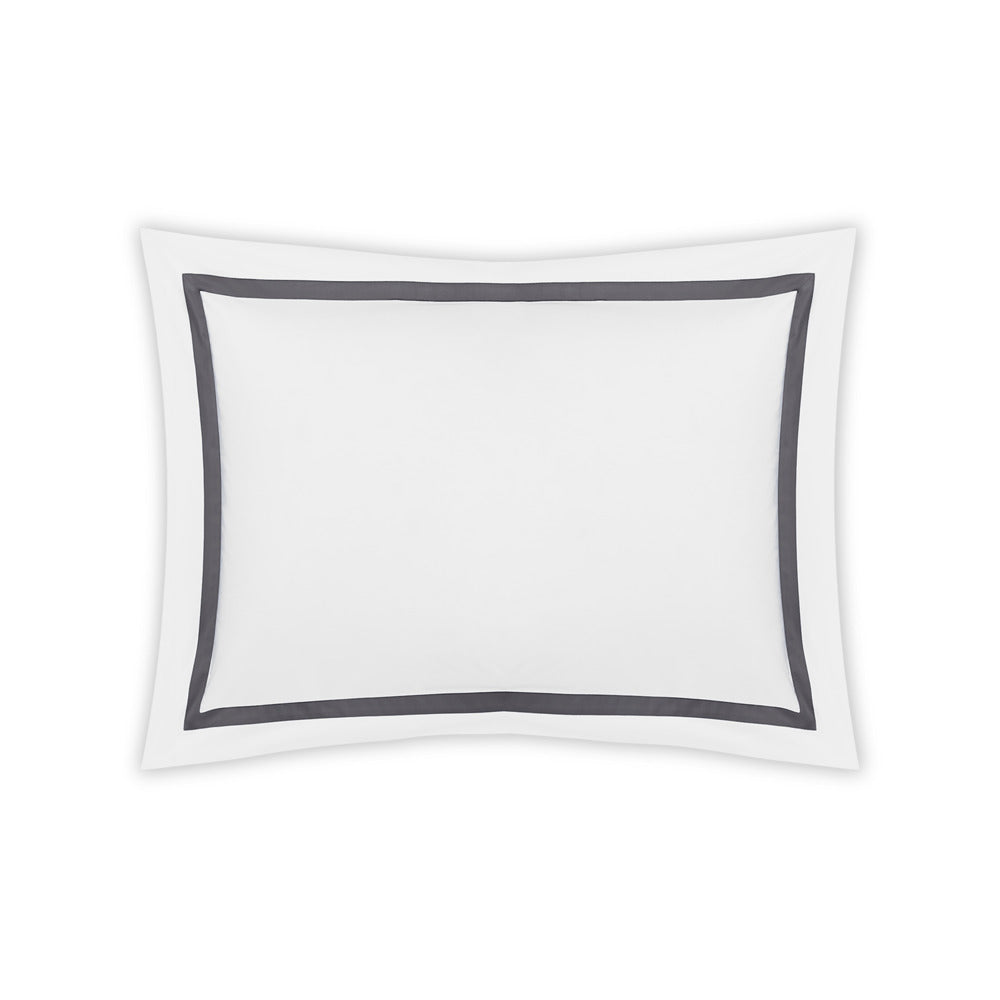 Lowell Sham Charcoal Standard 