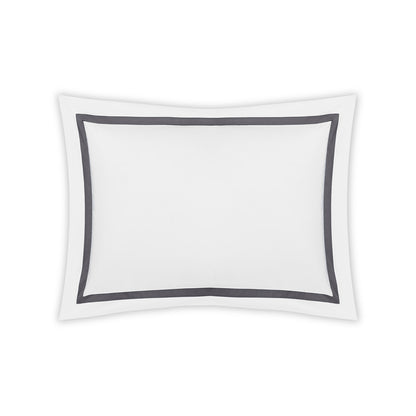 Lowell Sham Charcoal Standard 