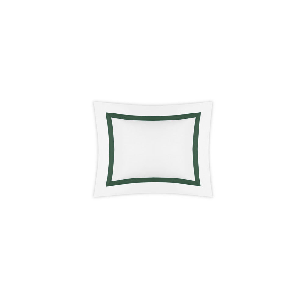 Lowell Sham Green Boudoir 