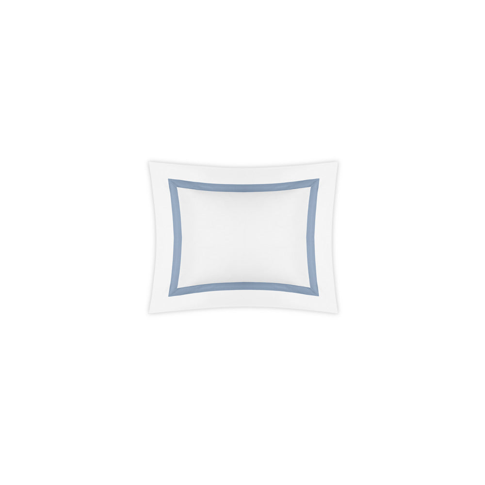 Lowell Sham Hazy Blue Boudoir 