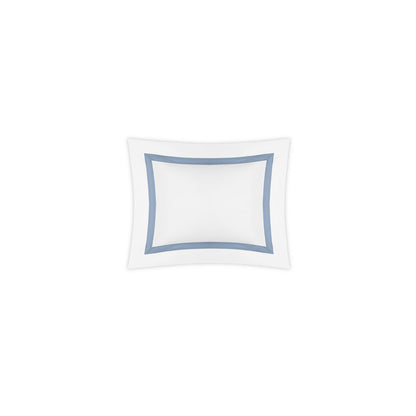Lowell Sham Hazy Blue Boudoir 
