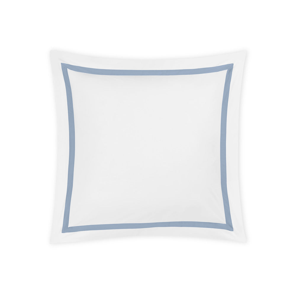 Lowell Sham Hazy Blue Euro 