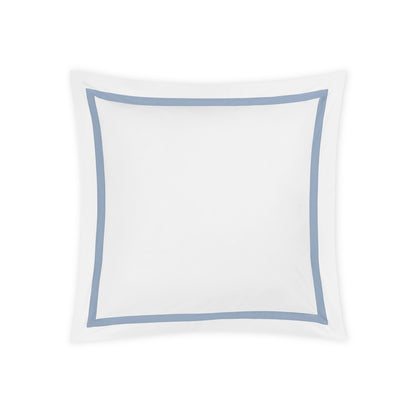 Lowell Sham Hazy Blue Euro 