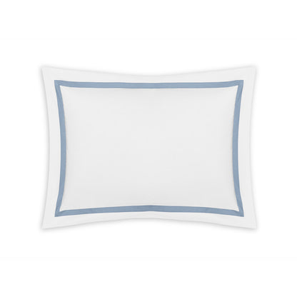 Lowell Sham Hazy Blue Standard 