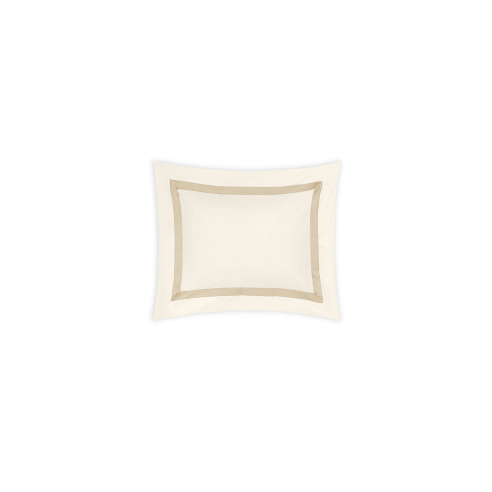 Lowell Sham Ivory & Champagne Boudoir 