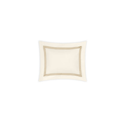 Lowell Sham Ivory & Champagne Boudoir 