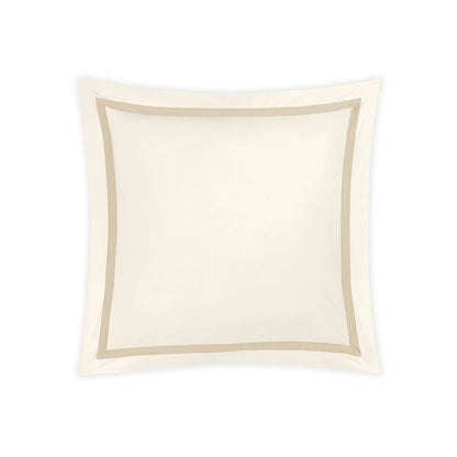 Lowell Sham Ivory & Champagne Euro 