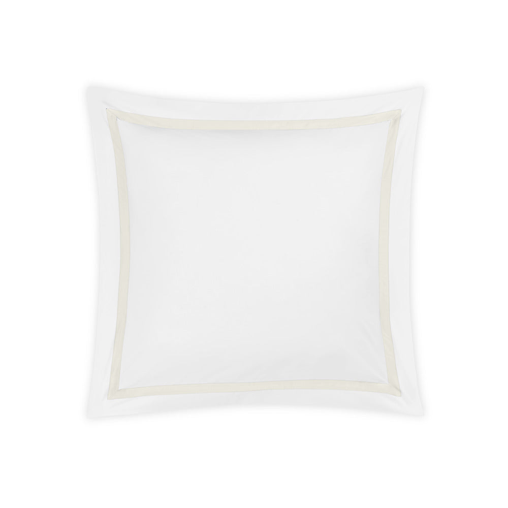 Lowell Sham Ivory Euro 