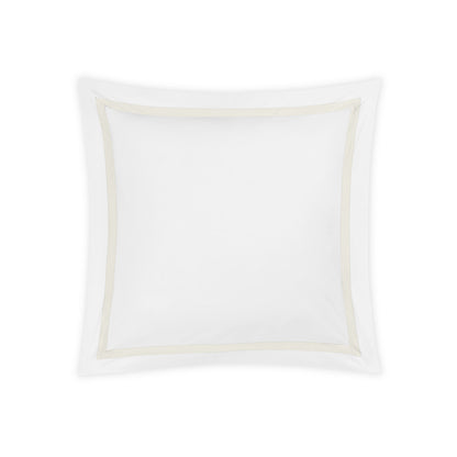 Lowell Sham Ivory Euro 