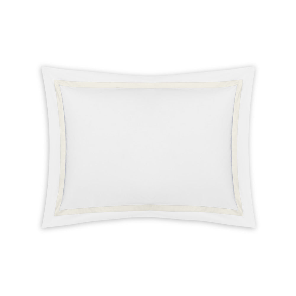 Lowell Sham Ivory Standard 