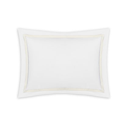 Lowell Sham Ivory Standard 