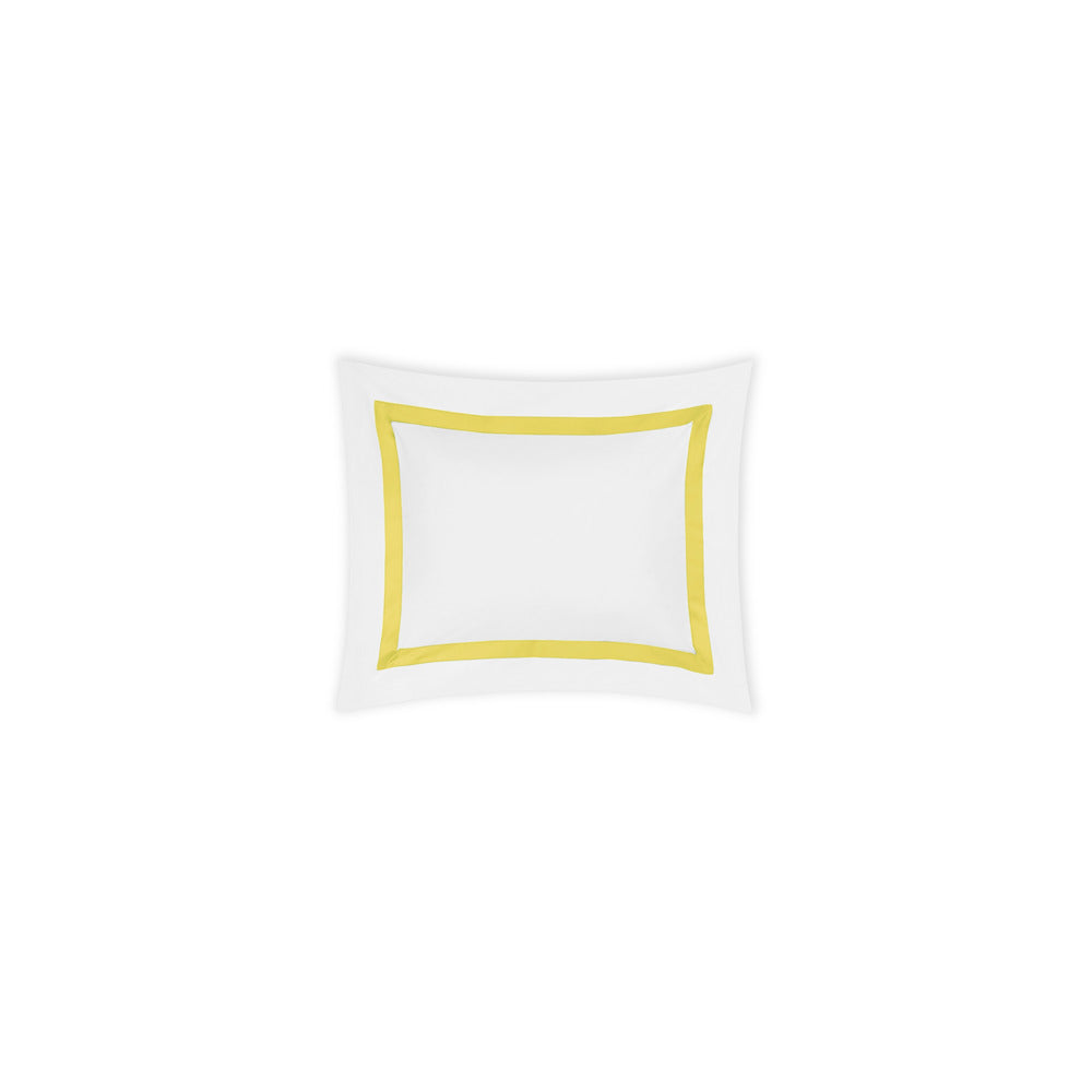 Lowell Sham Lemon Boudoir 
