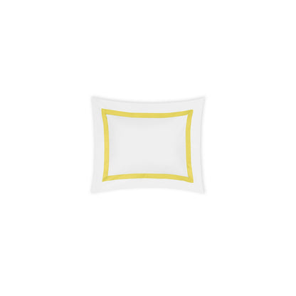 Lowell Sham Lemon Boudoir 