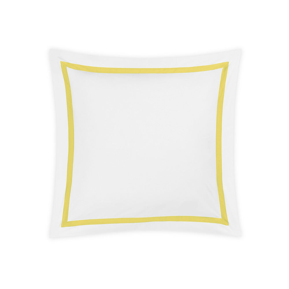 Lowell Sham Lemon Euro 