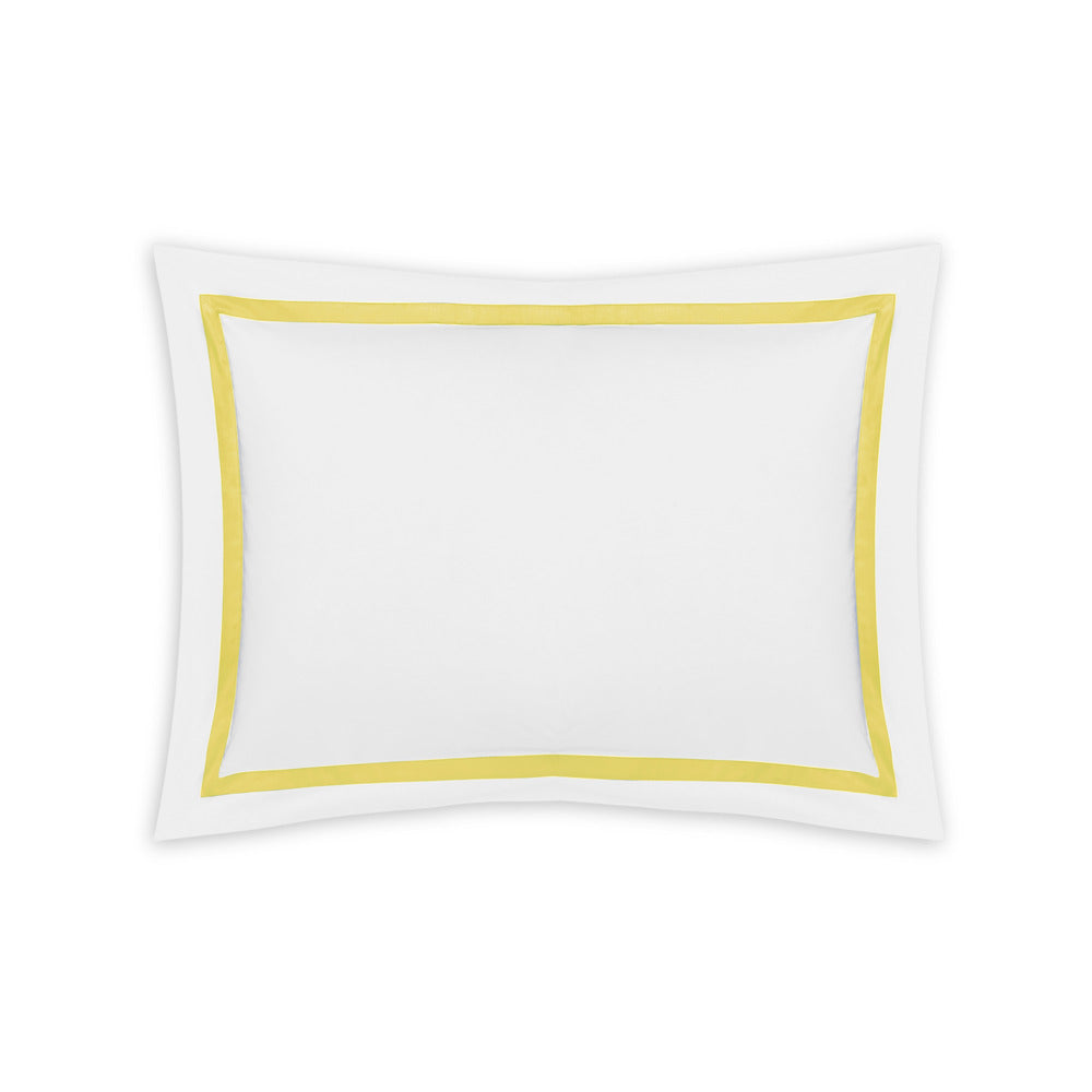 Lowell Sham Lemon Standard 