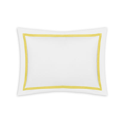 Lowell Sham Lemon Standard 