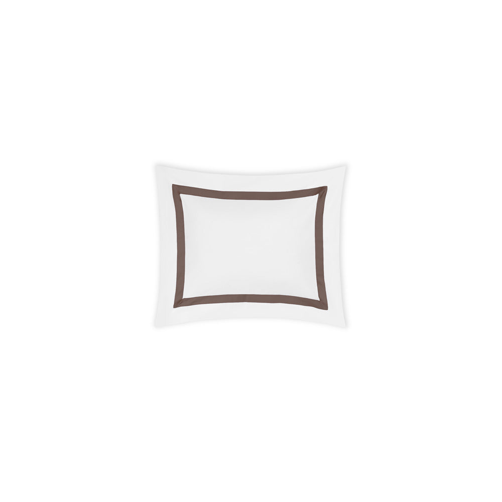 Lowell Sham Mocha Boudoir 
