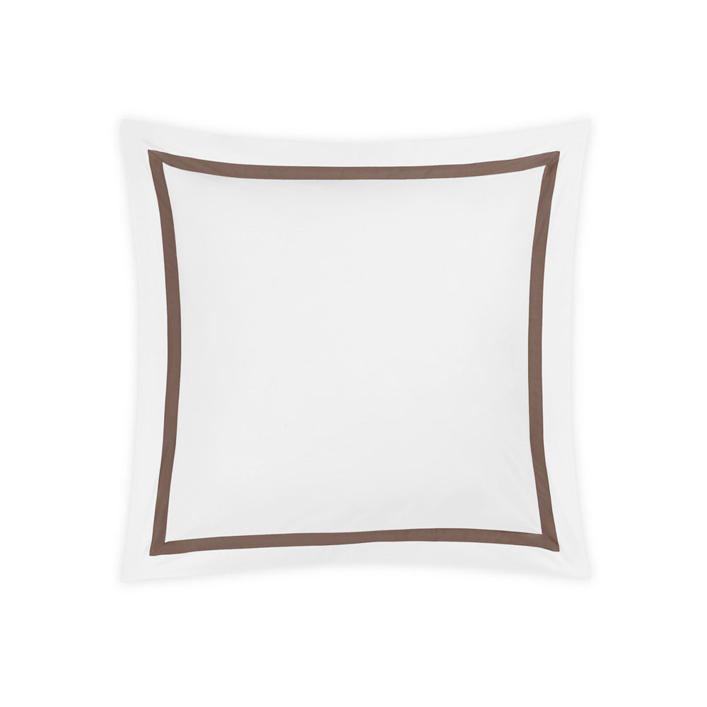 Lowell Sham Mocha Euro 