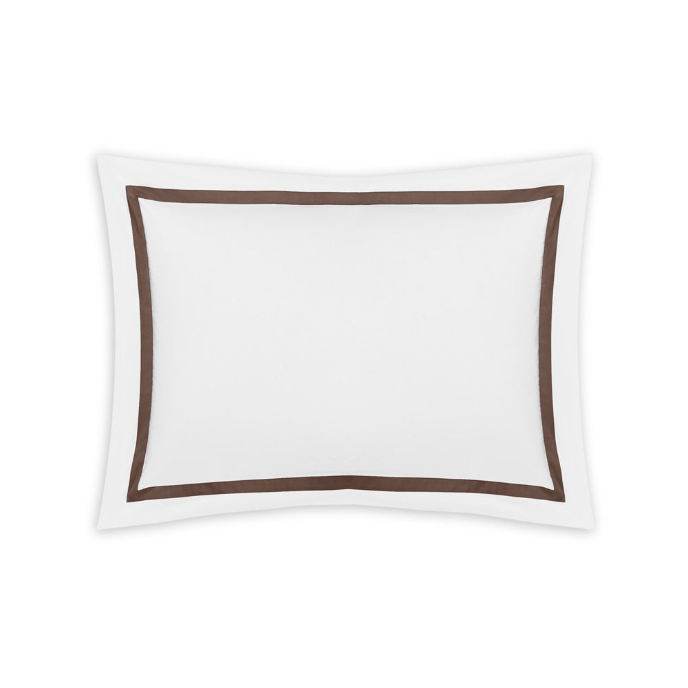 Lowell Sham Mocha Standard 
