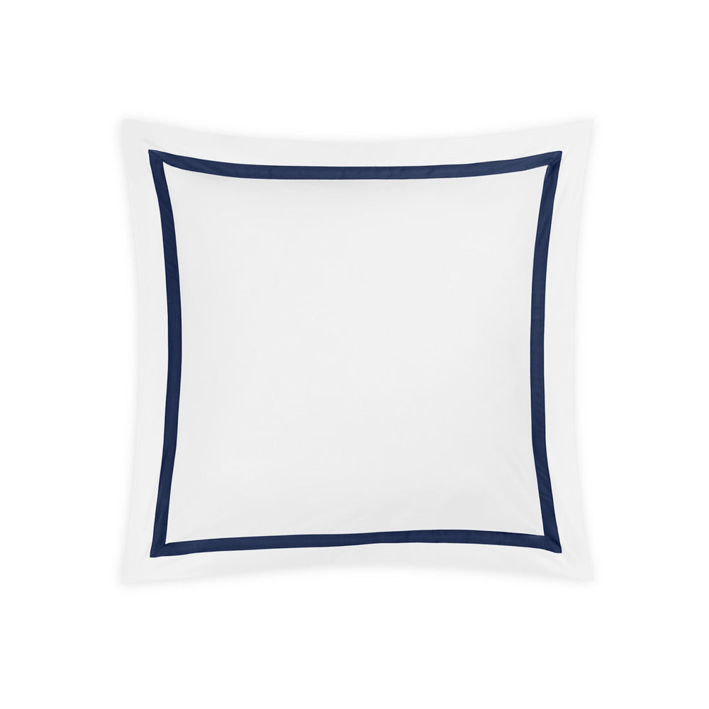 Lowell Sham Navy Euro 