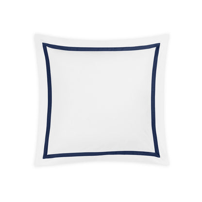 Lowell Sham Navy Euro 