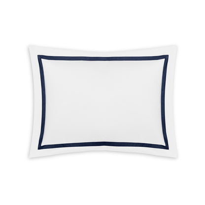 Lowell Sham Navy Standard 