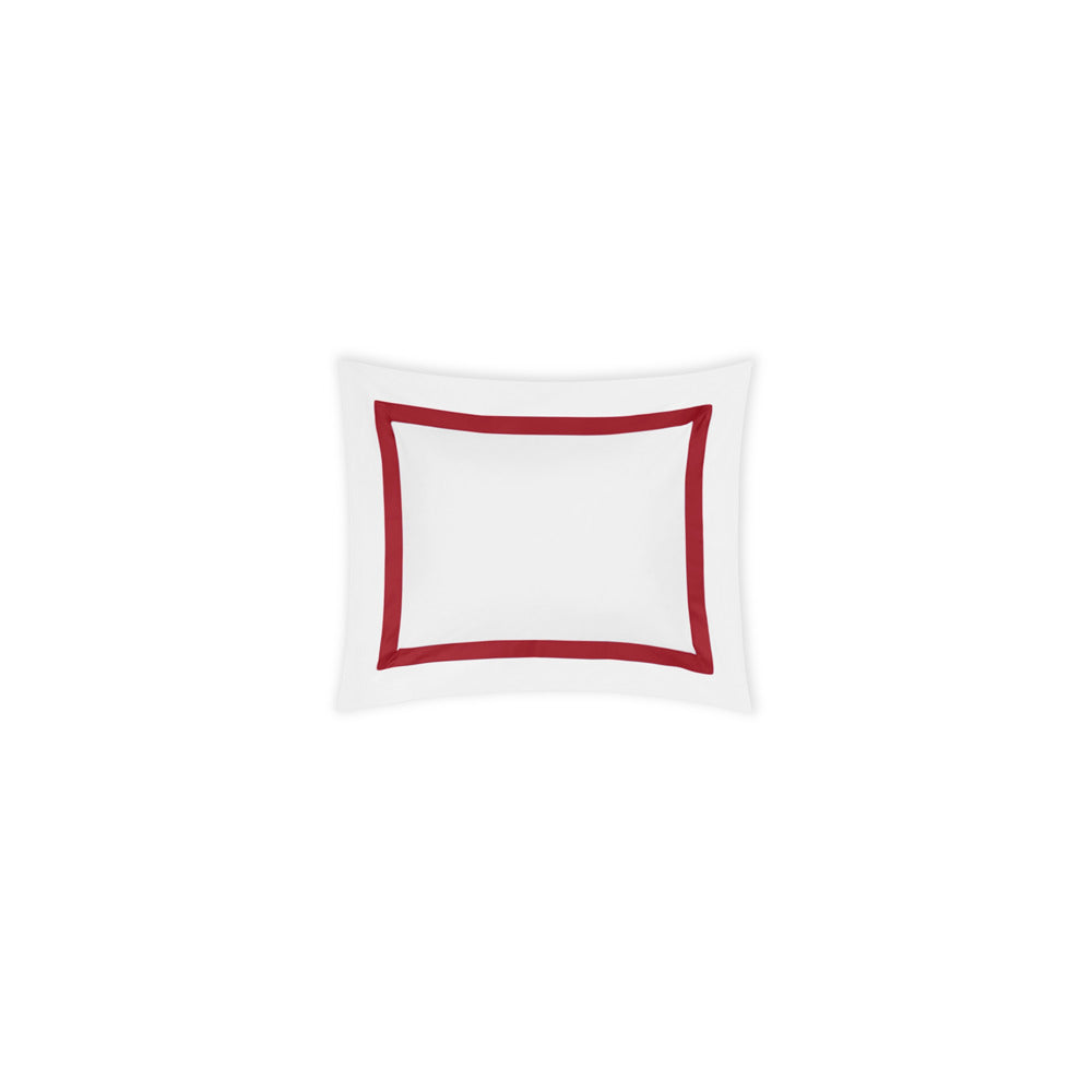 Lowell Sham Scarlet Boudoir 