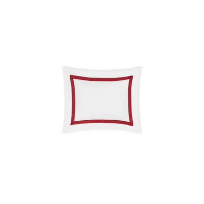 Lowell Sham Scarlet Boudoir 