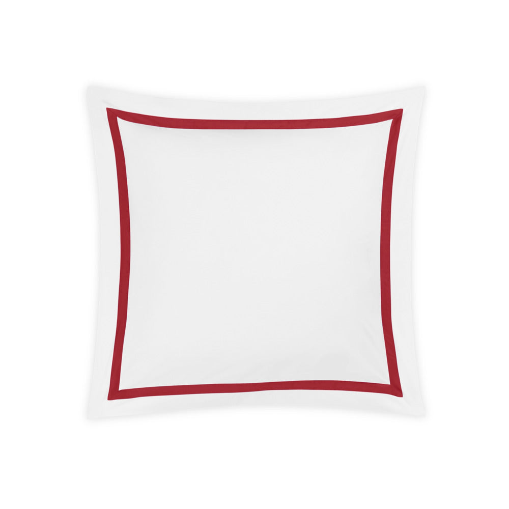 Lowell Sham Scarlet Euro 