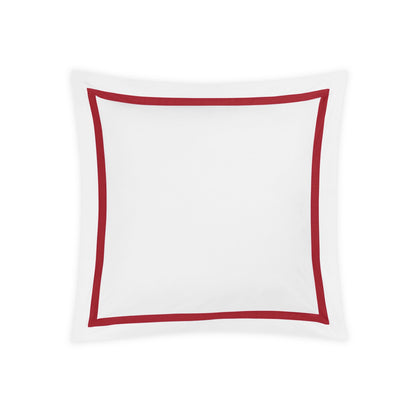 Lowell Sham Scarlet Euro 
