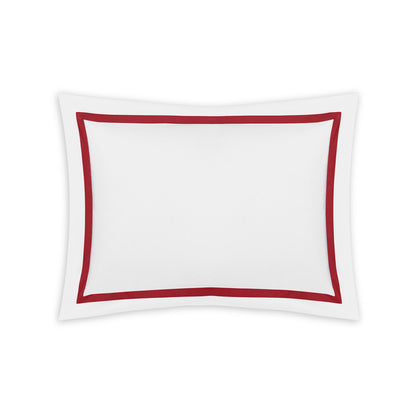 Lowell Sham Scarlet Standard 