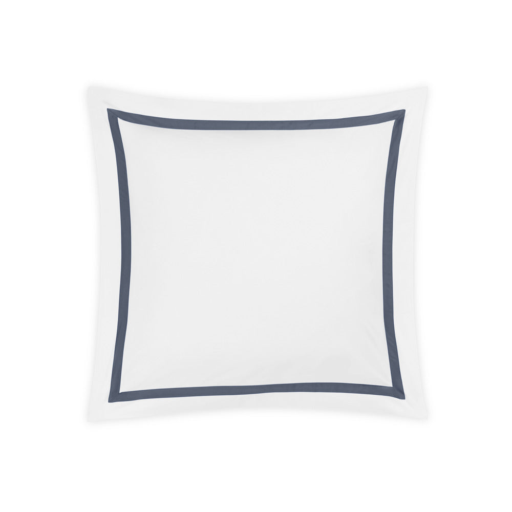 Lowell Sham Steel Blue Euro 