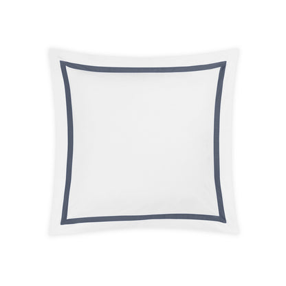 Lowell Sham Steel Blue Euro 