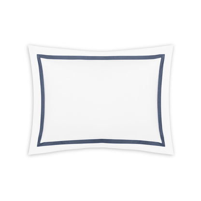 Lowell Sham Steel Blue Standard 