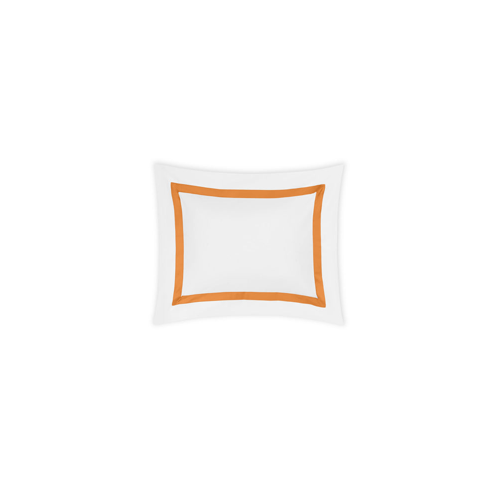 Lowell Sham Tangerine Boudoir 
