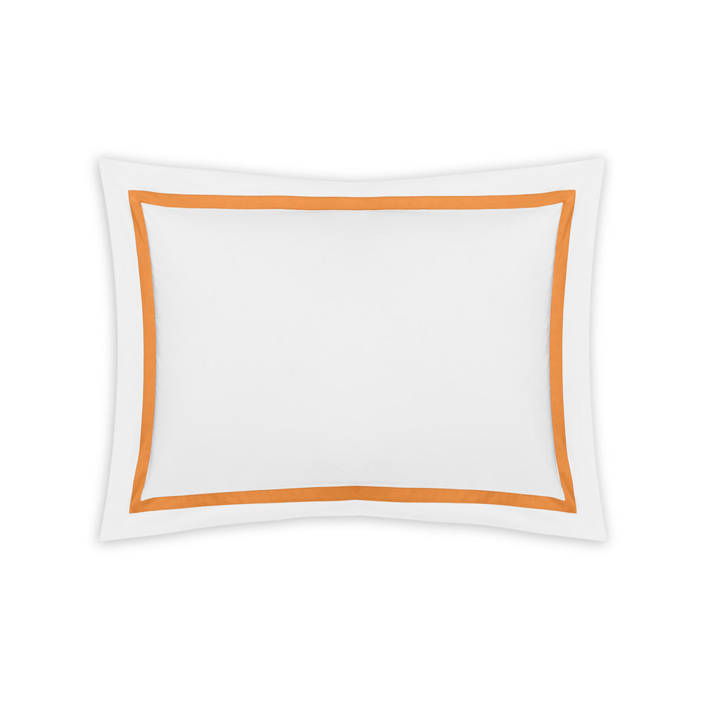 Lowell Sham Tangerine Standard 